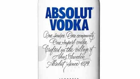 Absolut Vodka production to be fossil free by 2025