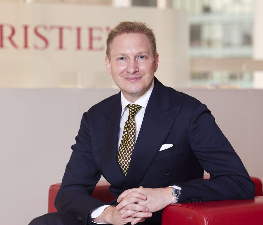 Christie's appoint Adam Bilbey as head of wine and spirits