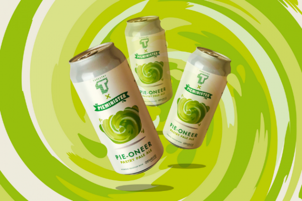 A pie-oneering pint: Bristol brewery launches beer made with pie crusts