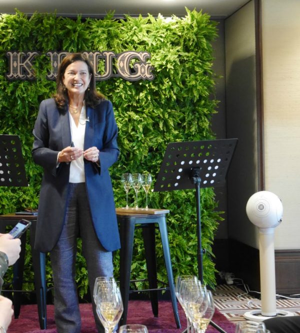 Margareth Henríquez is to leave Krug after 12 years