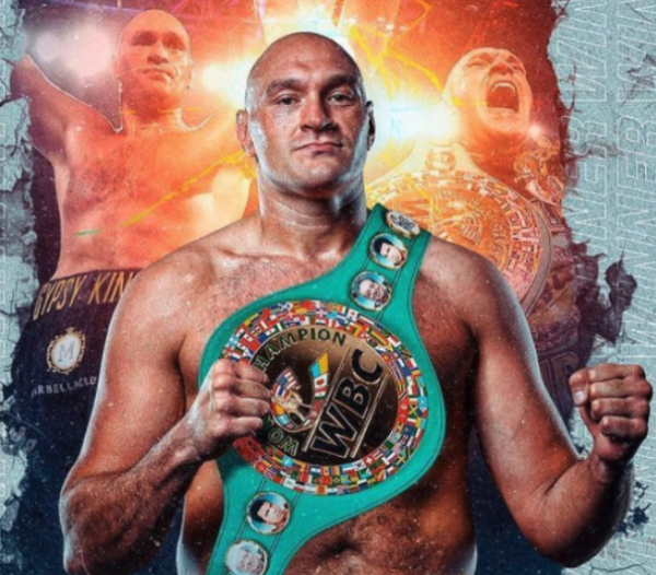 Tyson Fury to launch new food and drink range with Iceland