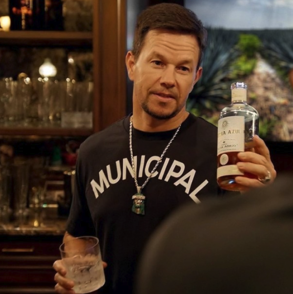 Mark Wahlberg has launched his own Tequila