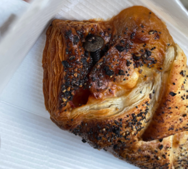 Woman discovers ‘rusty nail’ inside her Pret A Manger breakfast