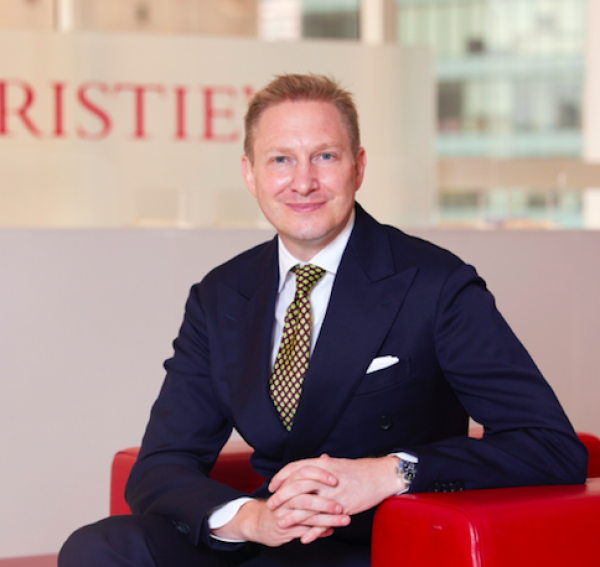 Christie’s appoints Adam Bilbey as global head of wine and spirits