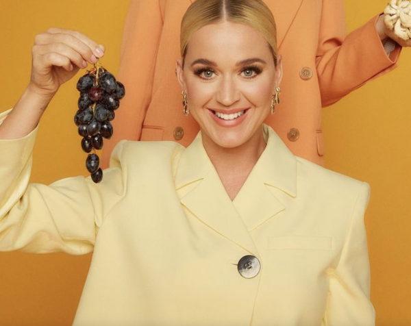 Katy Perry launches line of alcohol-free aperitifs