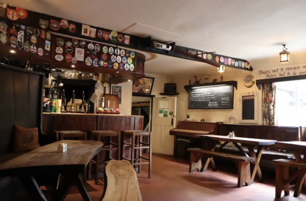 You can now rent a 500-year-old pub on Airbnb and pull your own pints