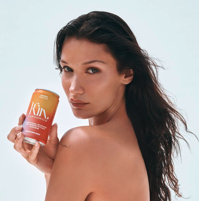 Bella Hadid speaks out about why she quit drinking