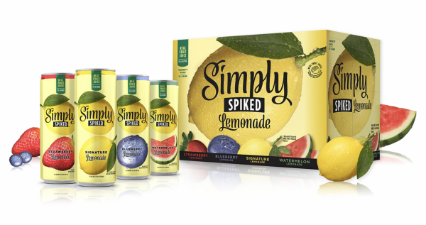 Coca-Cola and Molson Coors partner on Simply spiked lemonade