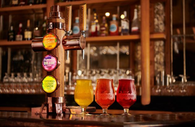 Thatchers showcases new Fusion Font to appeal to cider drinkers