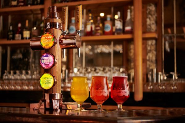 Thatchers showcases new Fusion Font to appeal to cider drinkers