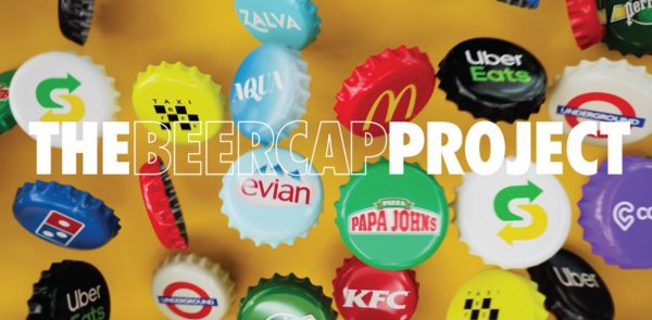 AB InBev launches The Beer Cap Project for Aguila