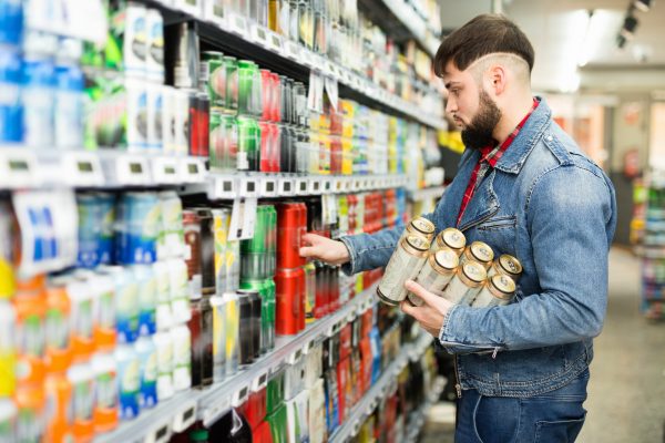 Irish man buys year’s supply of beer before minimum unit alcohol pricing