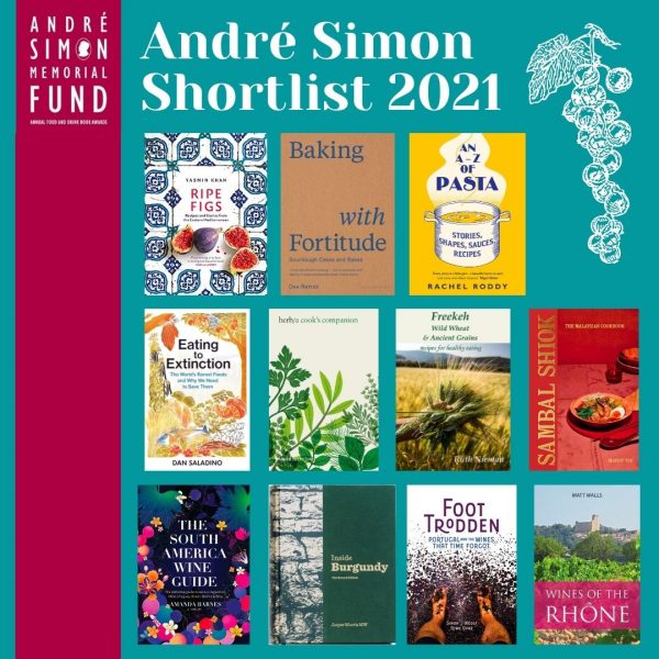 Shortlist announced for André Simon Awards 2021