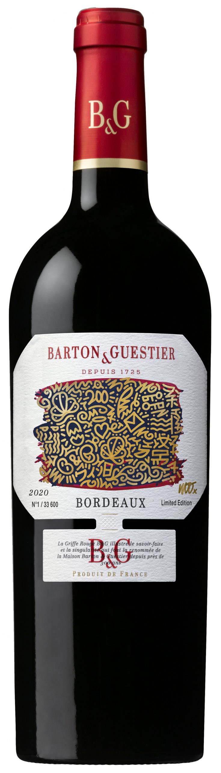 Barton & Guestier launches limited edition artwork for Bordeaux wine bottles