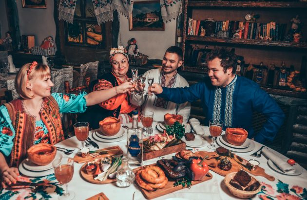 Ukrainian toast ‘budmo’ meaning ‘let us be’ honours country’s positive spirit