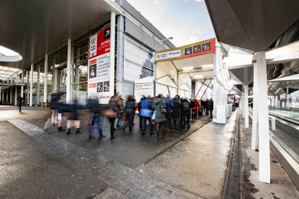 Registrations for Wine Paris & Vinexpo Paris up 10% daily