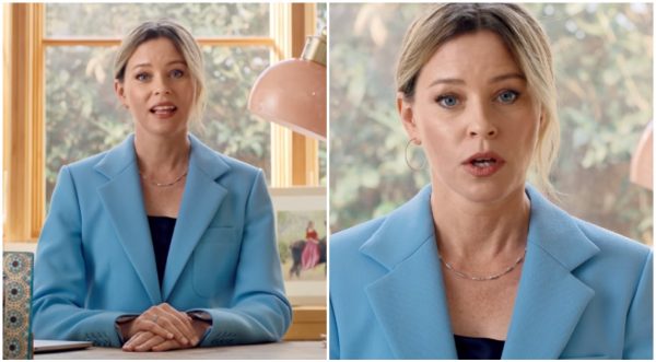 Elizabeth Banks apologises for live snake reward program for wine