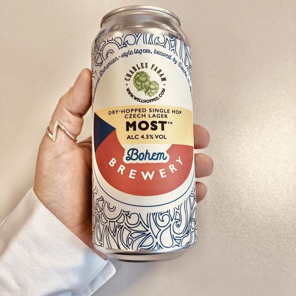 Bohem and Charles Faram’s lager ‘Most’ showcases the new Czech hop