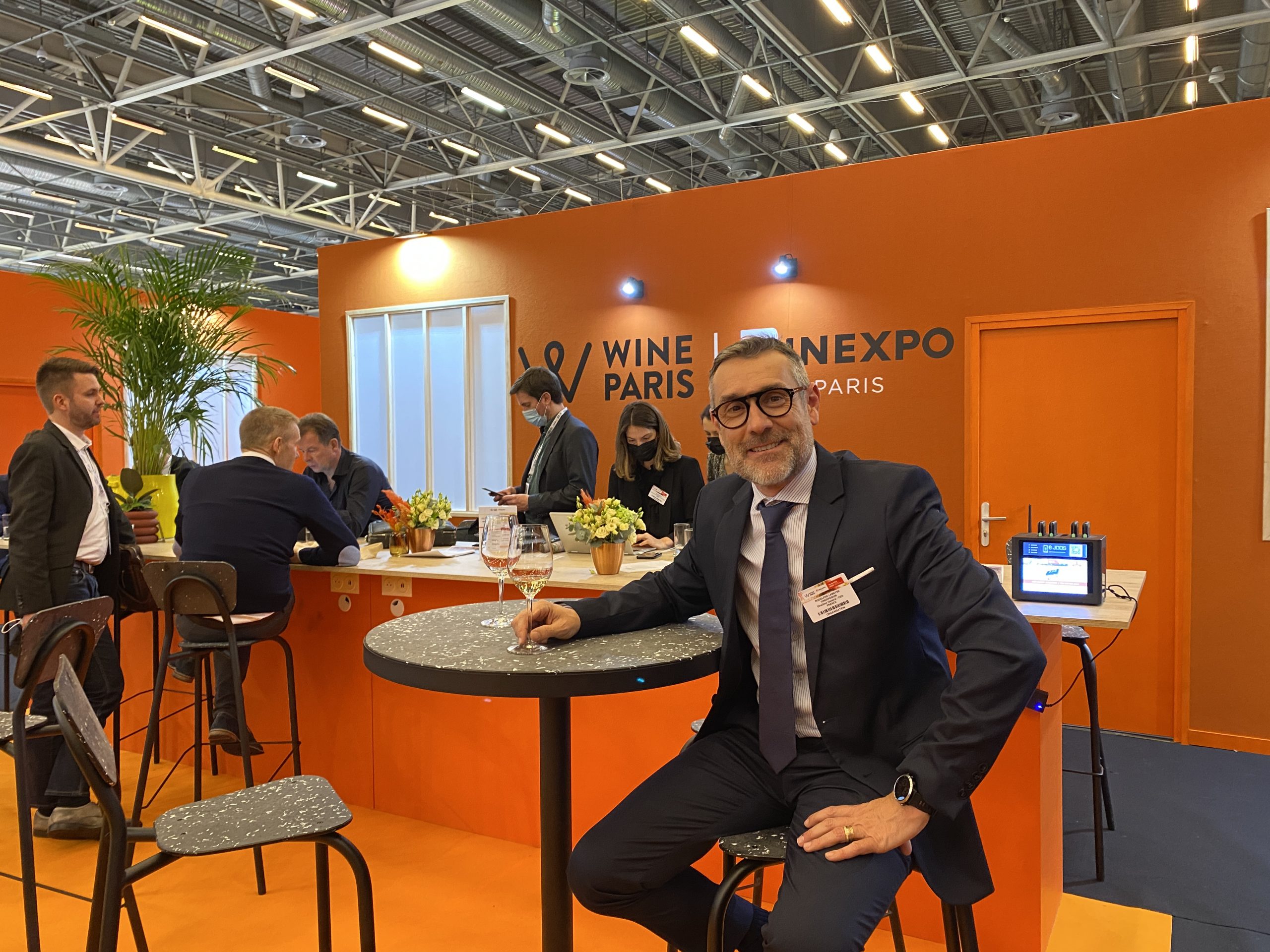 first major trade show in two years comes to successful end with Vinexpo Paris