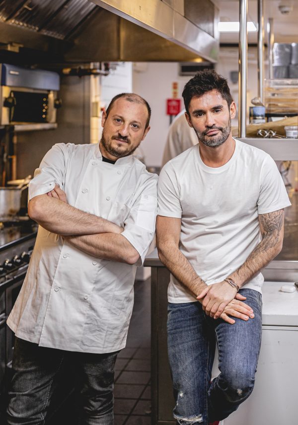 db meets Itaku head chef Ivan Simeoli