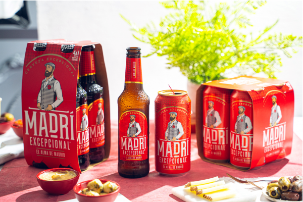 Molson Coors launches Madrí Excepcional lager into supermarkets