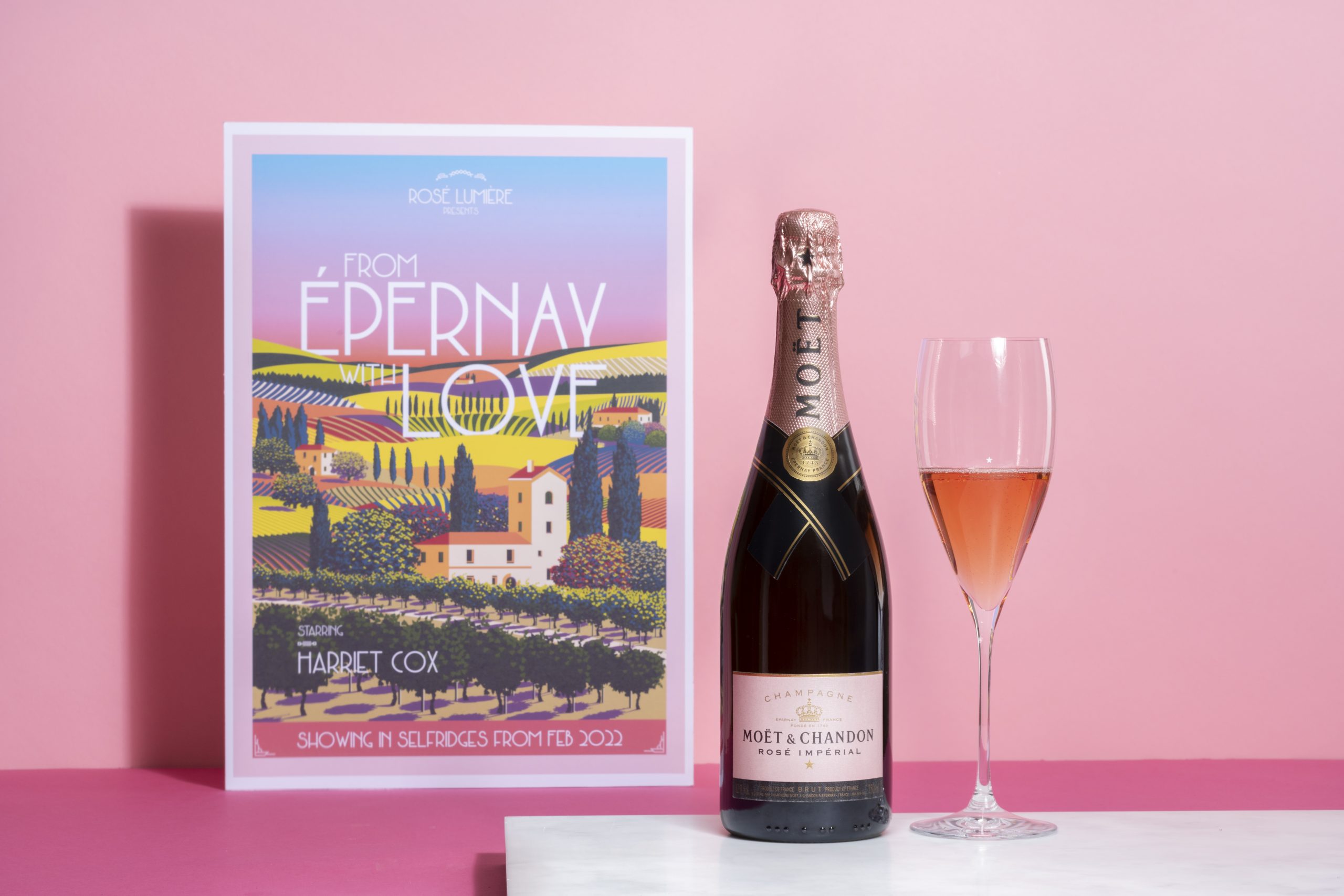 Moët Hennessy taps into growing popularity of rosé Champagne with new experience