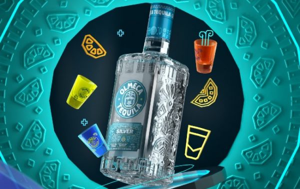 Olmeca Tequila looks to attract party-goers with new bottle design
