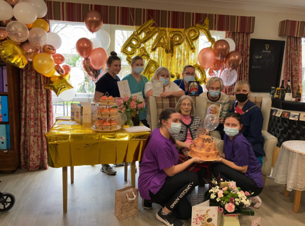 108-year-old woman credits red wine as the secret to her long life