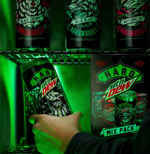 5% ABV ‘hard’ Mountain Dew released by Boston Beer Company and PepsiCo