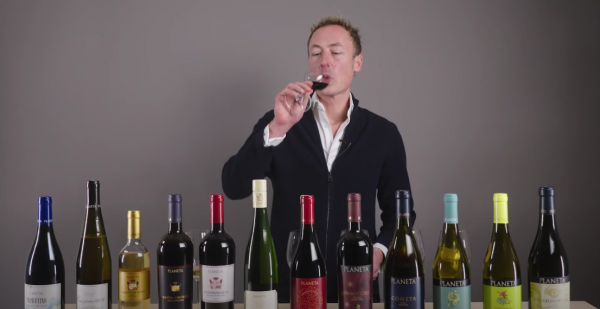 Planeta winery: Tasting fine Nero D’Avola from Noto