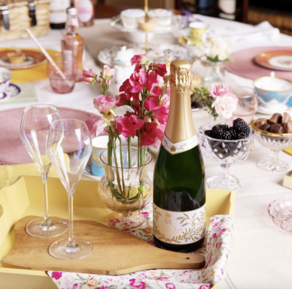 The Queen is launching her own sparkling wine in Platinum Jubilee celebration