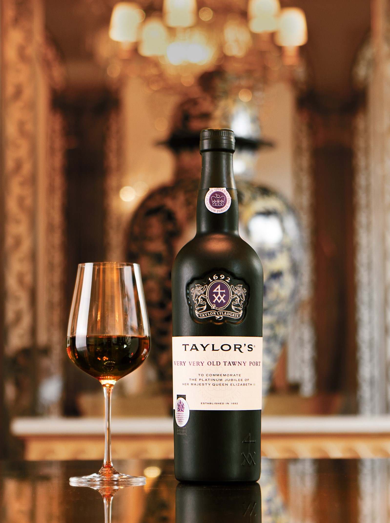 Taylor's celebrates platinum jubilee with very very old tawny port