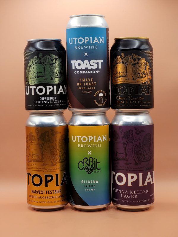 Utopian Brewery introduces two new beers and reveals eco-plans