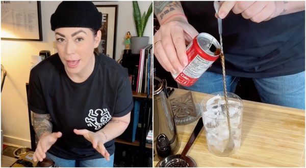 Video showing genius second use for bar spoons is delighting bartenders