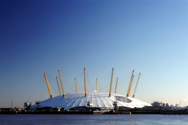 London’s iconic O2 arena ravaged by Storm Eunice