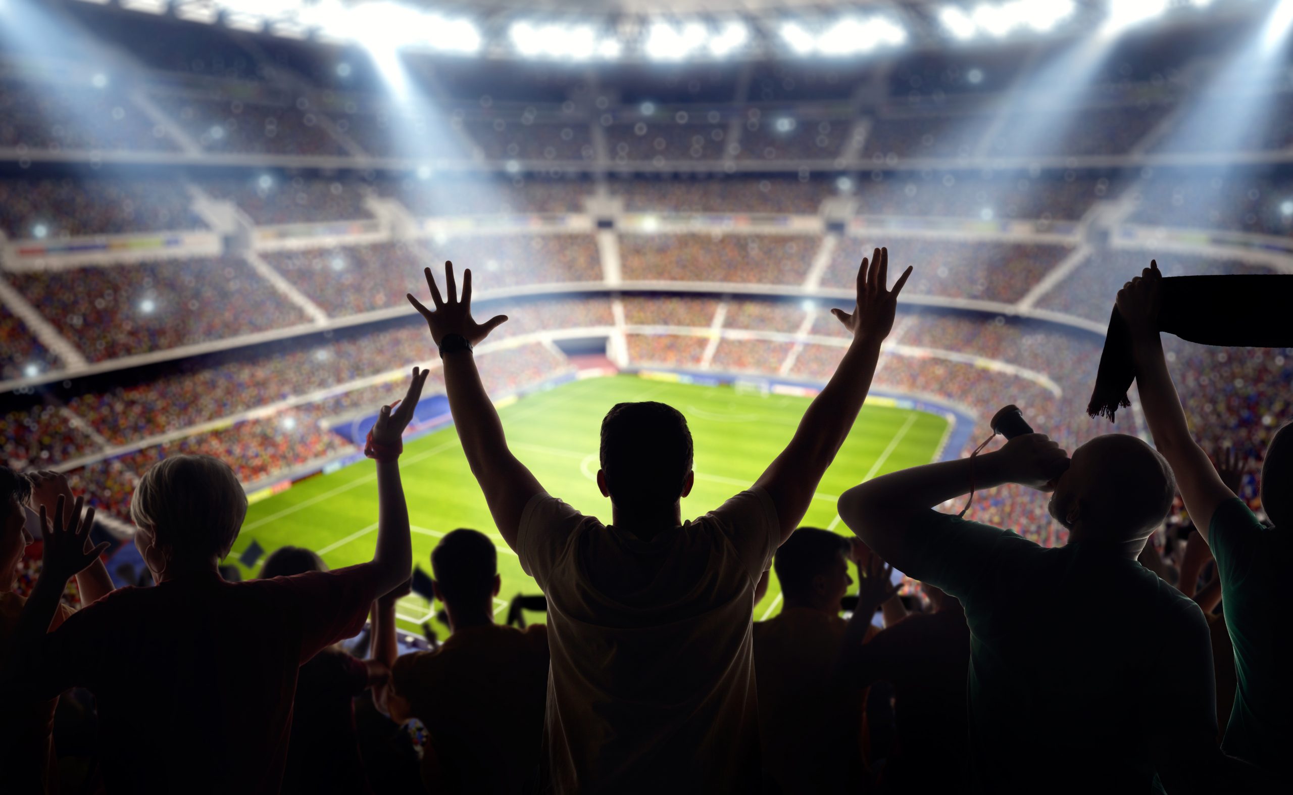 Would you rather be drinking wine at a football match?