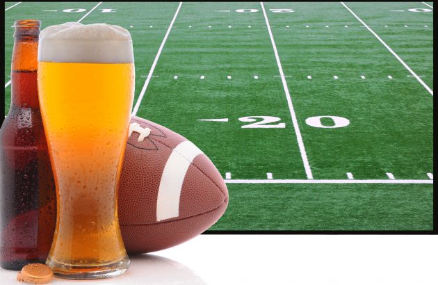 On-trade beer sales soar during Super Bowl