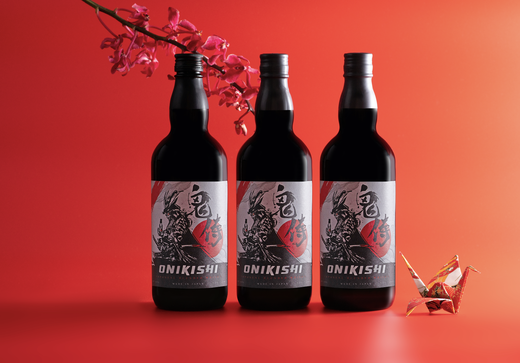 Onikishi blended Japanese whisky launches in Australia