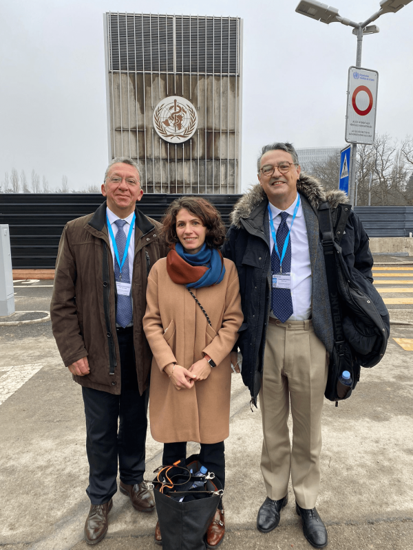 OIV meets WHO to discuss wine, health and warning labels