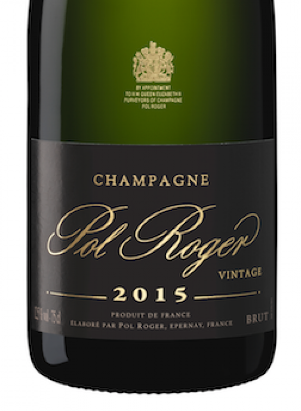 Champagne Pol Roger launches 2015 vintage
