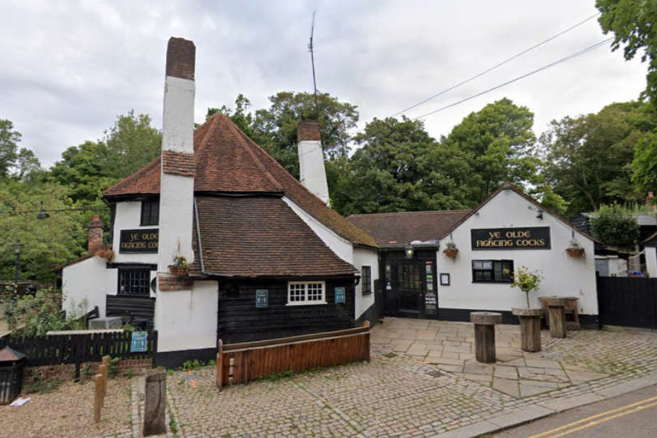 UK's oldest pub