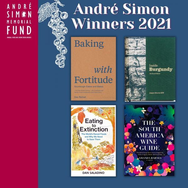 Winners announced for 2021 André Simon Awards