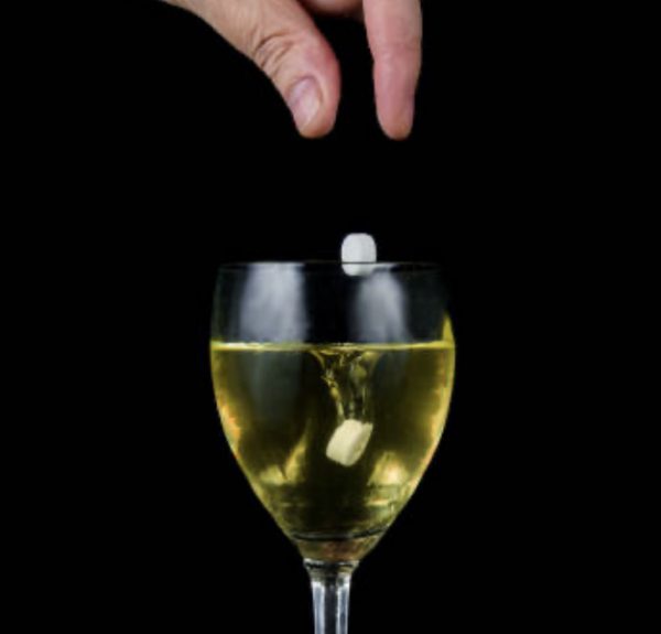 Woman shows how easy it is to spike a drink in ‘terrifying’ video