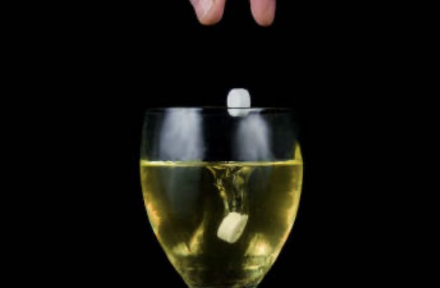 Woman shows how easy it is to spike a drink in ‘terrifying’ video