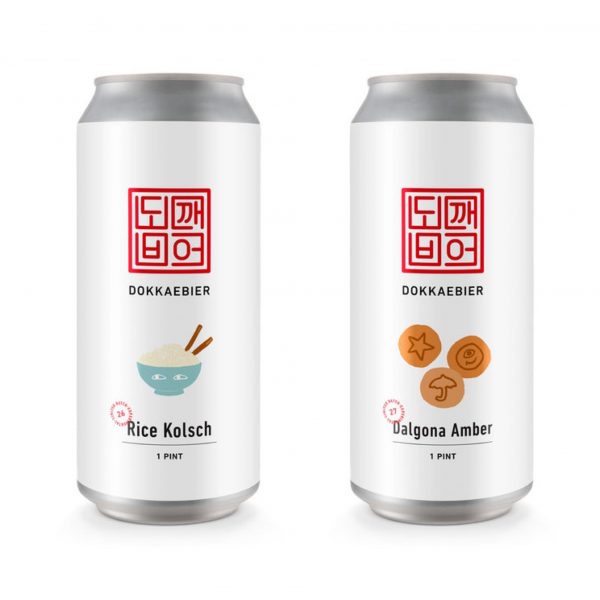 Dokkaebier launches two new Asian-influenced beers