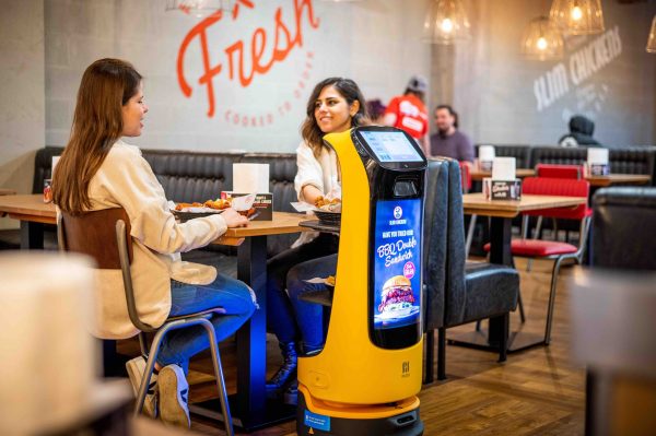 Boparan Restaurant Group introduces service robots to UK restaurant