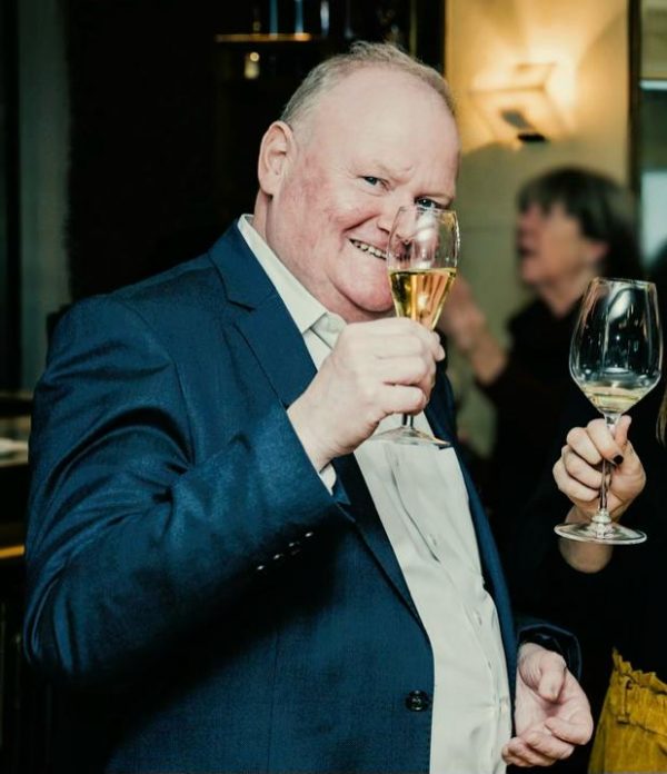 David Hennelly celebrates 20 years at DB