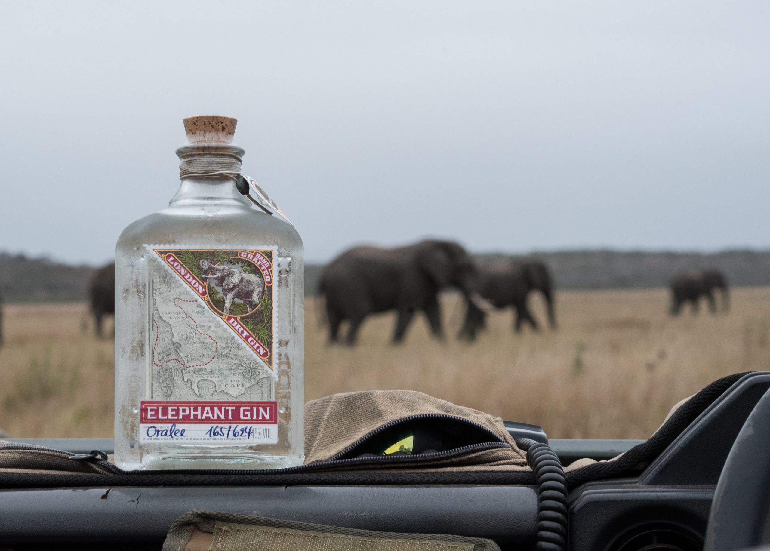 Elephant Gin launches new 15% lighter bottle