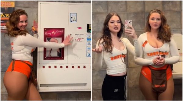 Hooters waitress baffles the internet after revealing chain’s bizarre tights rule