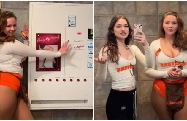 Hooters waitress baffles the internet after revealing chain’s bizarre tights rule